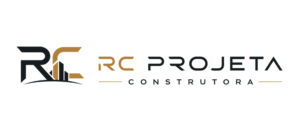 Logo da RC Projeta Construtora, empresa especializada em construção civil, gerenciamento de obras, reformas e engenharia em São Paulo e região.