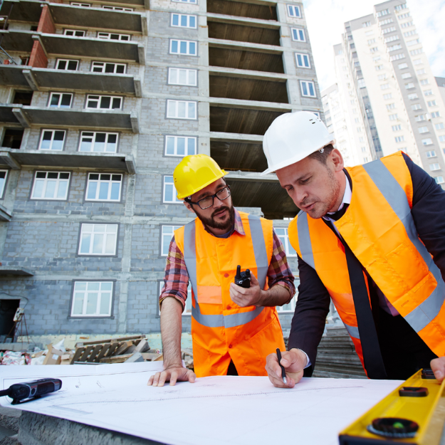 Construtora em São Paulo executando obra com qualidade, engenharia especializada e gerenciamento de obras.